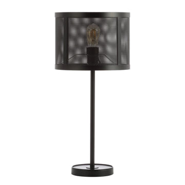 Wilcox 25" Minimalist Metal LED Table Lamp - JONATHAN Y